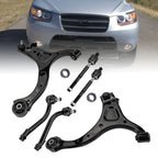 Fit 2007-2012 Hyundai Santa Fe 2013 Kia Sorento 6x Front Control Arm Ball Joint
