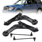 Fits 05-12 Escape Tribute Mariner 4x Front Lower Control Arm Ball Joint Sway Bar