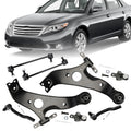 Fits 2007-2011 Toyota Camry 8x Front Lower Control Arms Tie Rods Suspension Kit